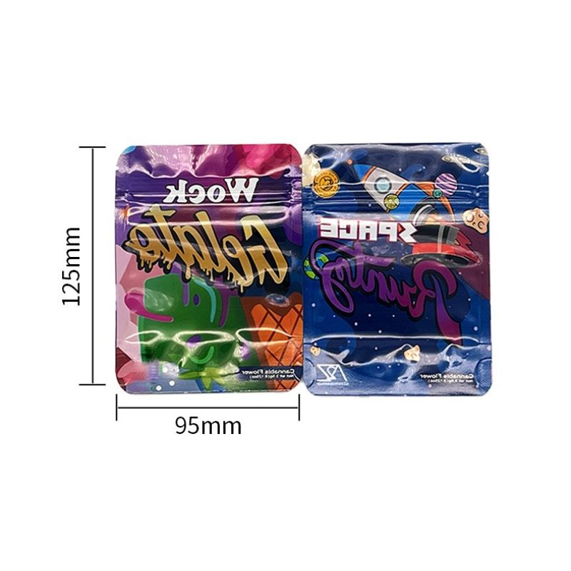 Ice Cream Cake Food Storage – Weed Mylar Bags